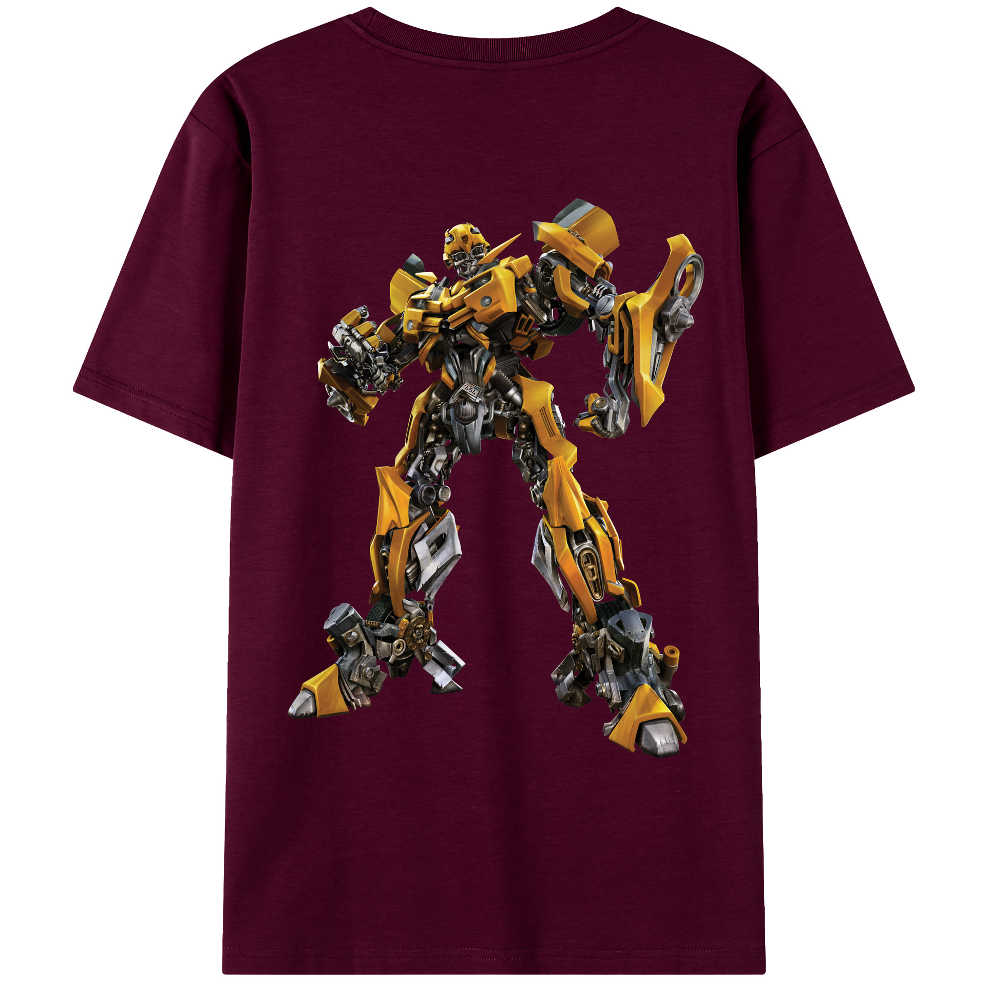 （画像用）  レディース半袖Tシャツ(バックプリント)